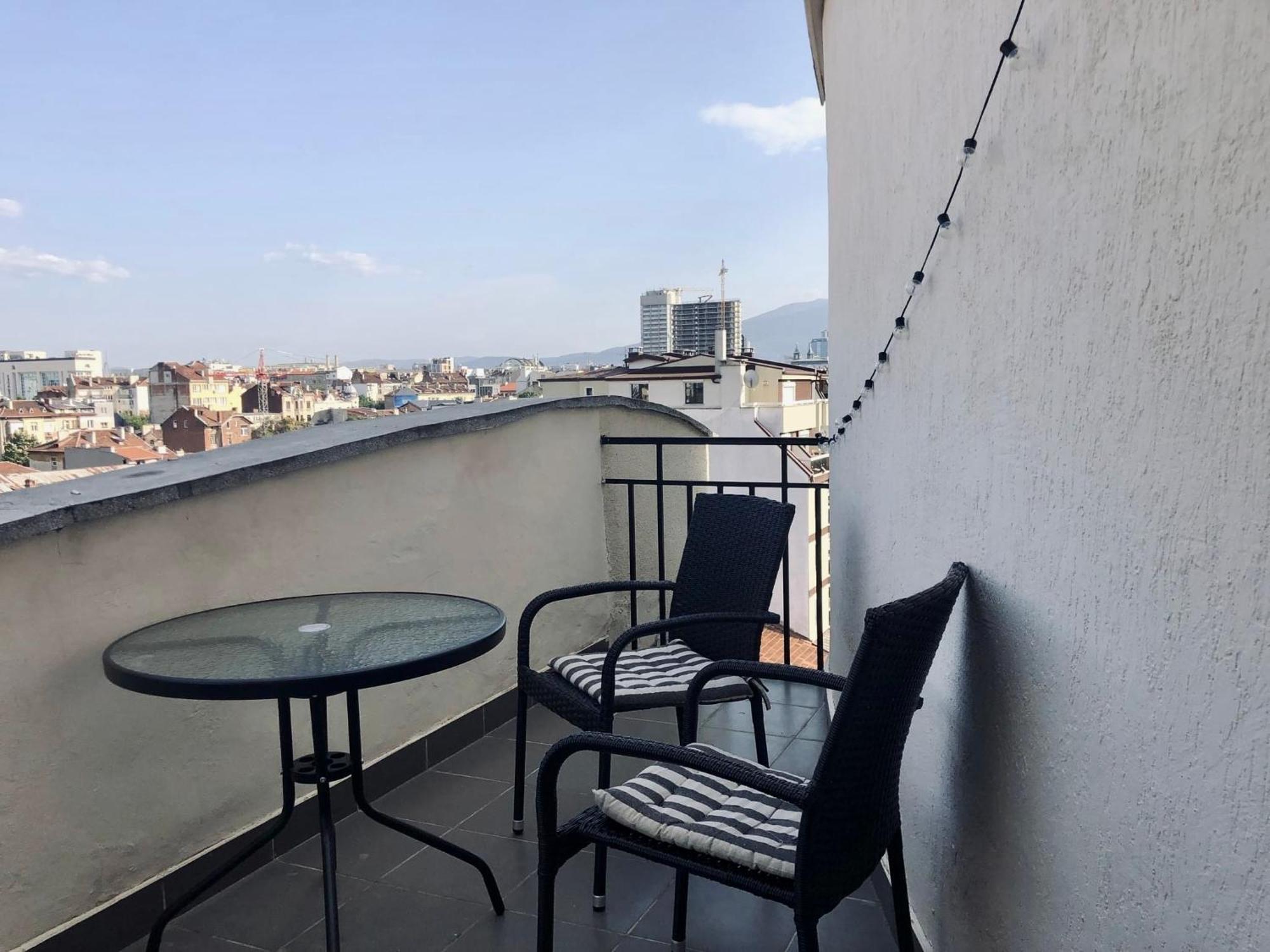 Cosy Rooftop In Center Sofia Exterior foto